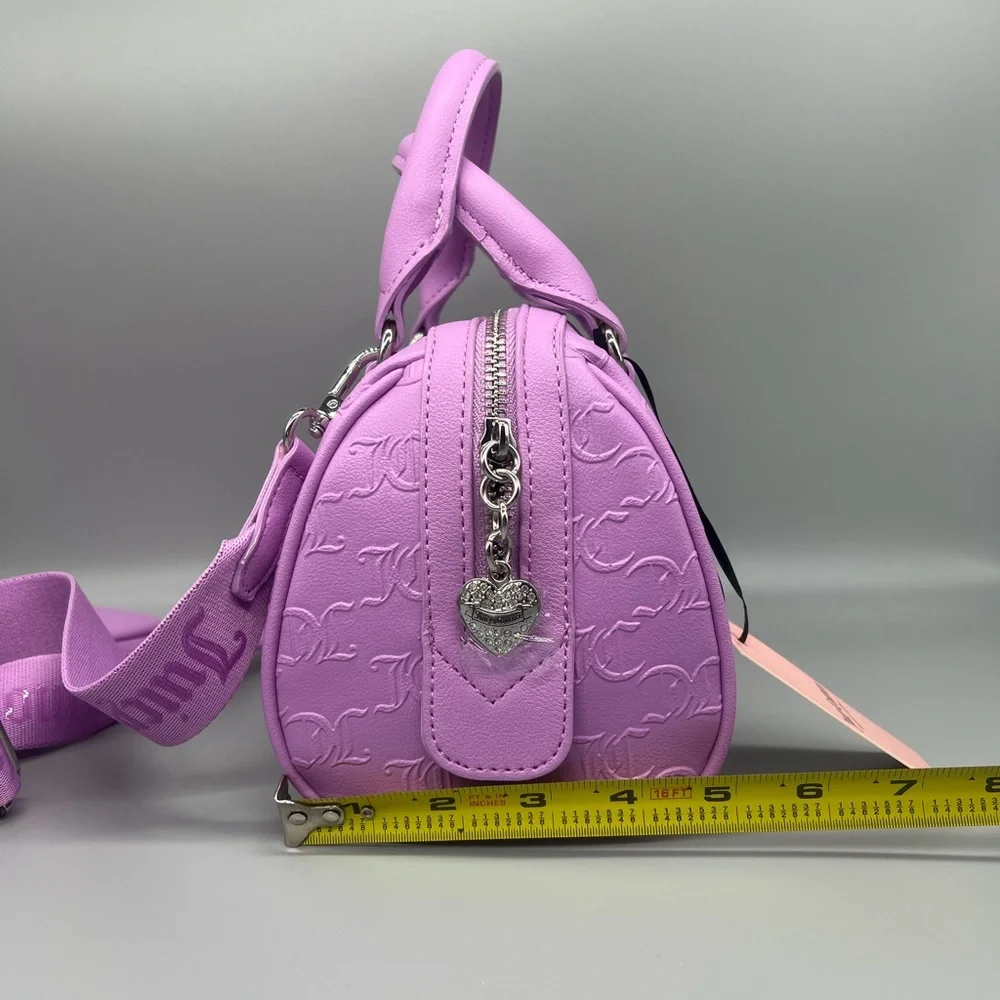 Juicy couture all about that bling satchel purse